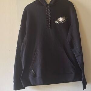 Nike Philadelphia Eagles Hoodie Black Size Large